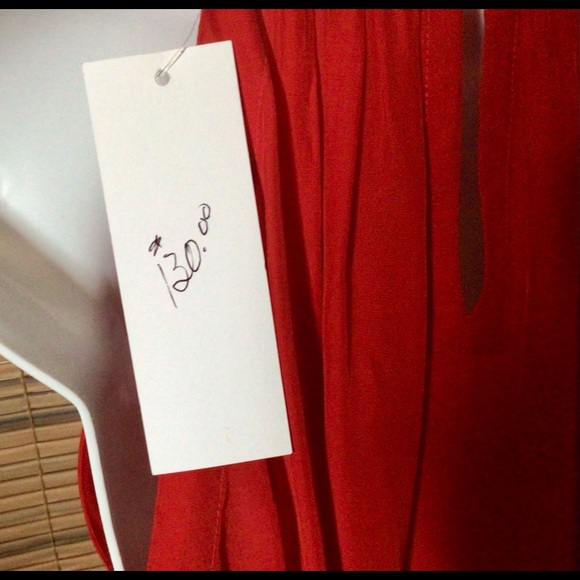 💃Host Pick💃Benares NWT tunic dress beautiful silk feel - Picture 5 of 16